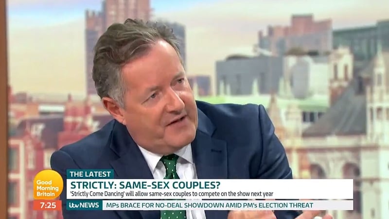 Piers Morgan on Good Morning Britain