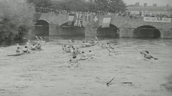 Liffey Descent starting point, Celbridge (1969)