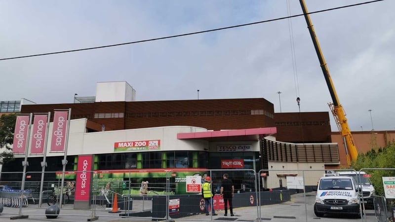 Parts of the centre will have to be demolished after the blaze