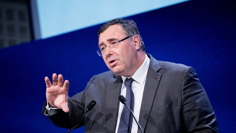Patrick Pouyanne, the CEO of French oil company Total