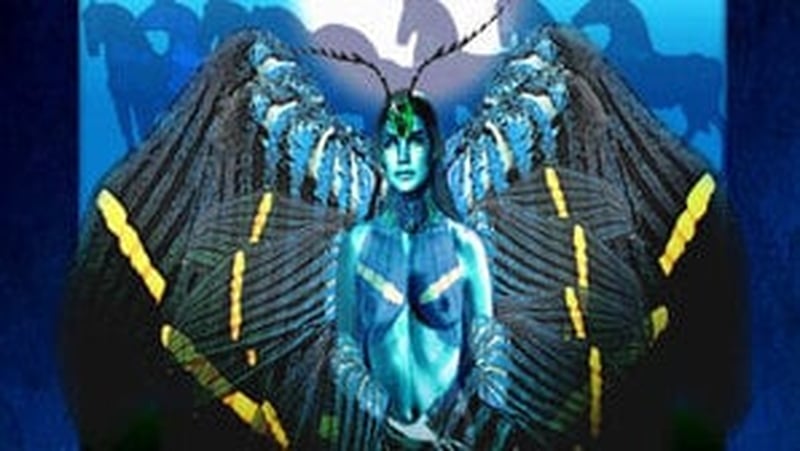 Herstory: Etain (Eadaoin) - Maiden of the Tuatha de Dannan.
Art by Bill Felton for Bard Mythologies.