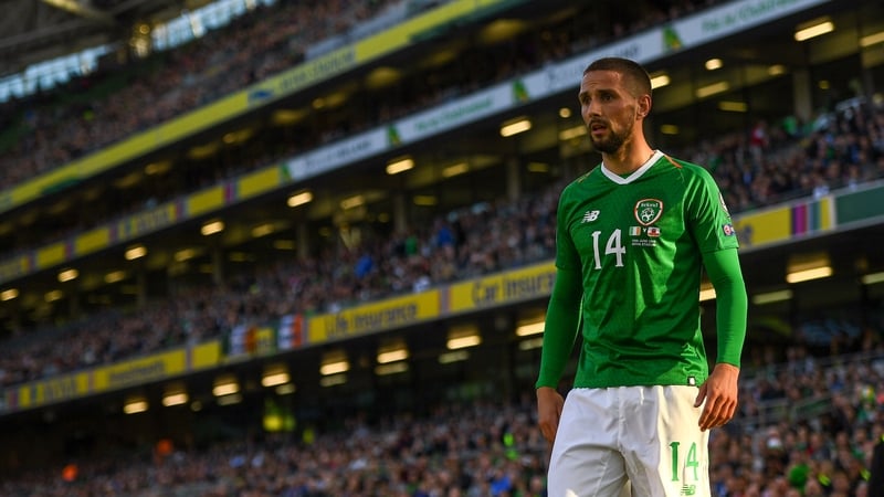 Conor Hourihane: "I probably still have a fear of packing my bags and going back to Bandon."