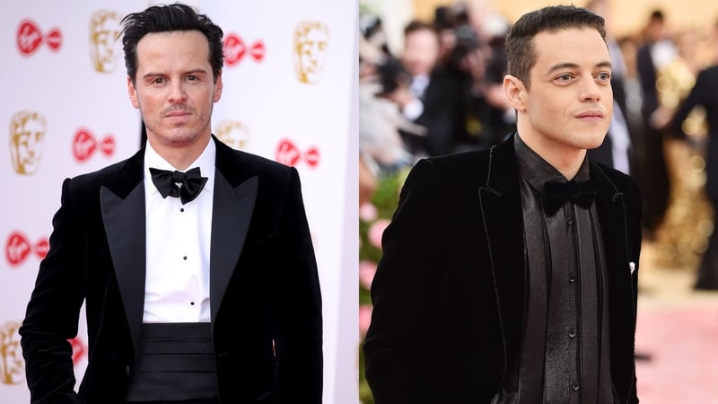 Andrew Scott says Rami Malek will "do something that's suprising" as Bond villain
