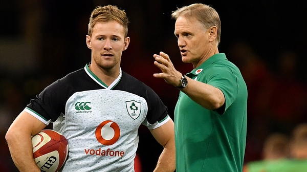 Kieran Marmion was one player excluded by Schmidt (R)