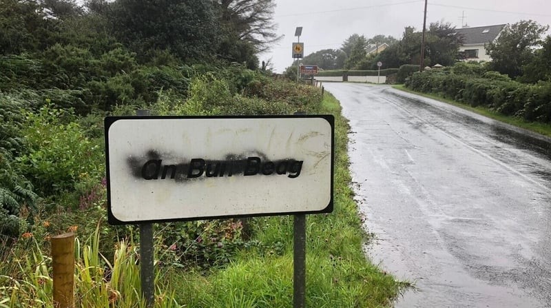 "An Bun Beag" scriosta amach