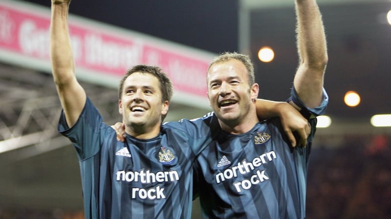 Alan Shearer and Michael Owen