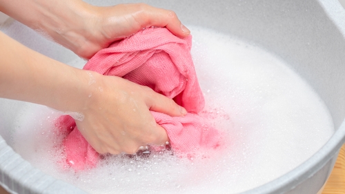 Getting stuck into handwashing has many benefits