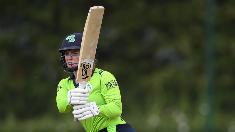 Lara Maritz was stumped as Ireland were beaten