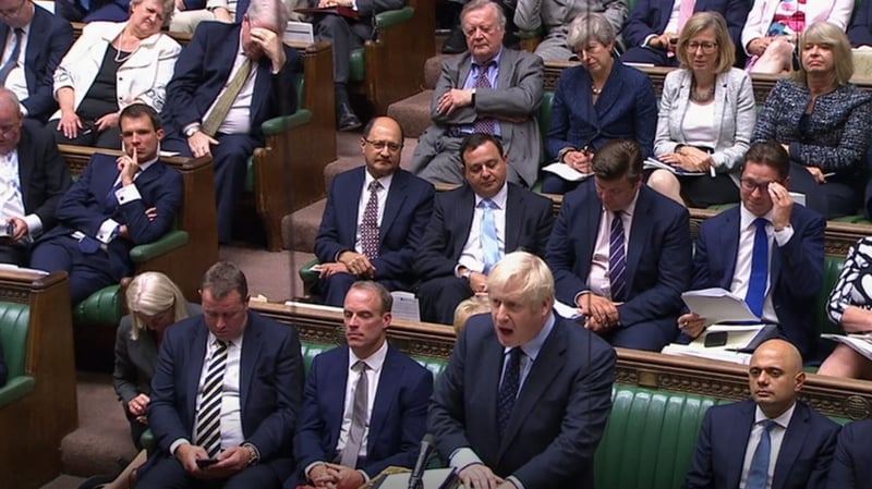 PM Johnson is threatening to keep no-deal on the table at the European Council summit in October