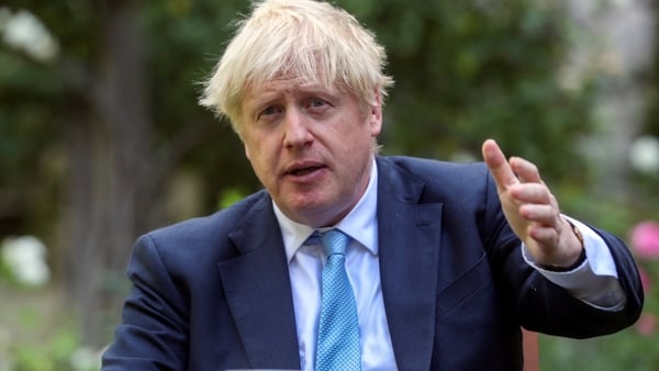 Boris Johnson