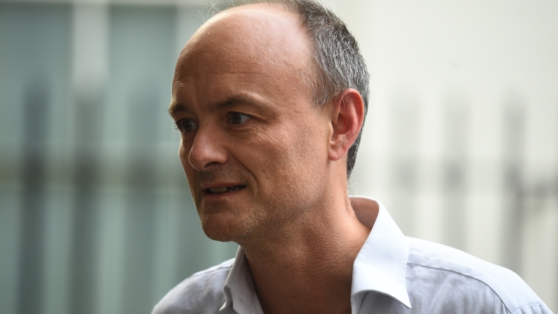 Dominic Cummings has repeatedly accused Boris Johnson of being too slow in imposing the second lockdown