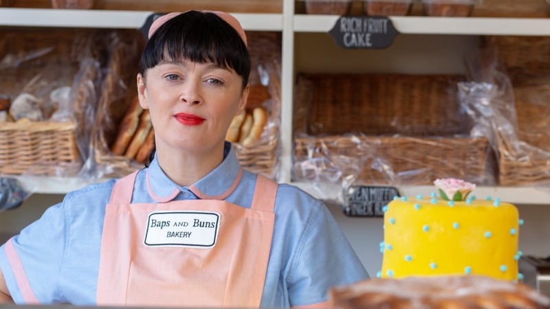 Bronagh Gallagher in A Bump Along The Way