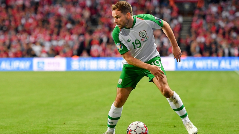 Mick McCarthy was happy to talk up Alan Judge's playmaking abilities