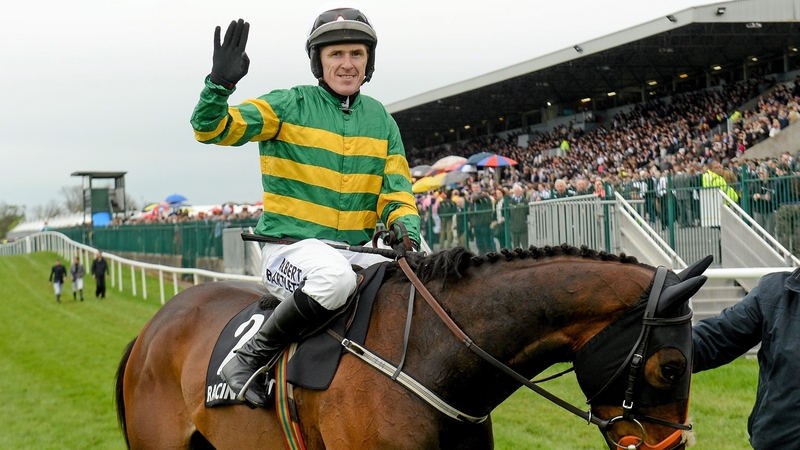 AP McCoy: "When Pat told me who was riding, it's a dream to be able to ride against the lads who are here."