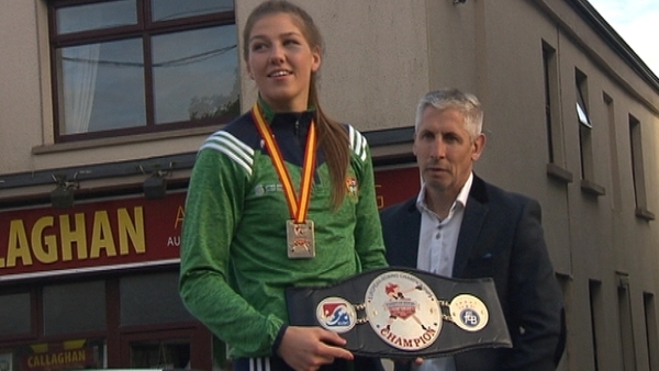 Aoife O'Rourke hopes to qualify for the 2020 Olympic games in Tokyo