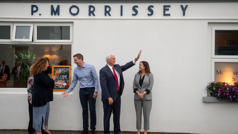 Mike Pence and his family spent two nights at Donald Trump's hotel