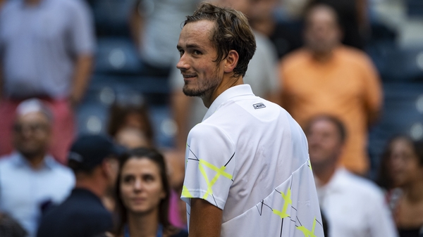Daniil Medvedev: "So many people support me, so many people don't like me."