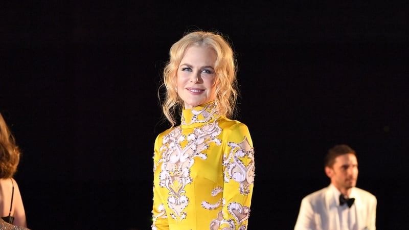 Nicole Kidman: "So to be acknowledged for them is even better because it creates more opportunities not just for me but for the generations to come."