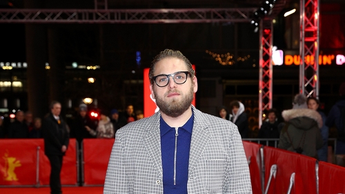 Congrats to Jonah Hill!