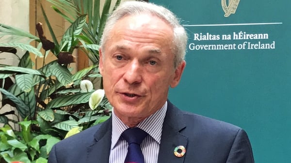 Richard Bruton was first elected as a TD in 1982