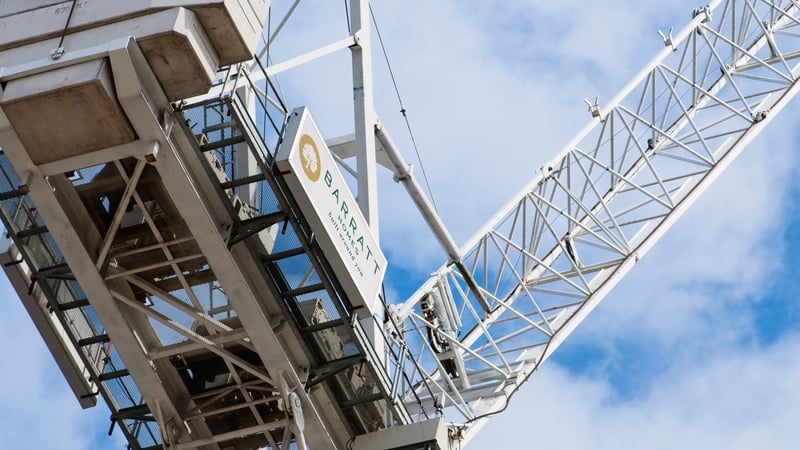 Barratt said it was starting the new financial year with 'cautious optimism'