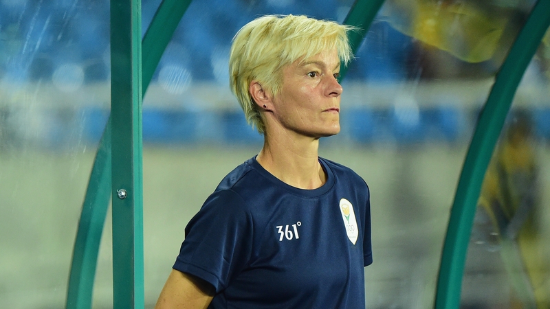 Vera Pauw is the new Ireland manager