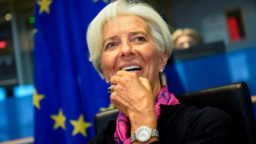 New European Central Bank boss Christine Lagarde will hold her first policy meeting on Thursday,