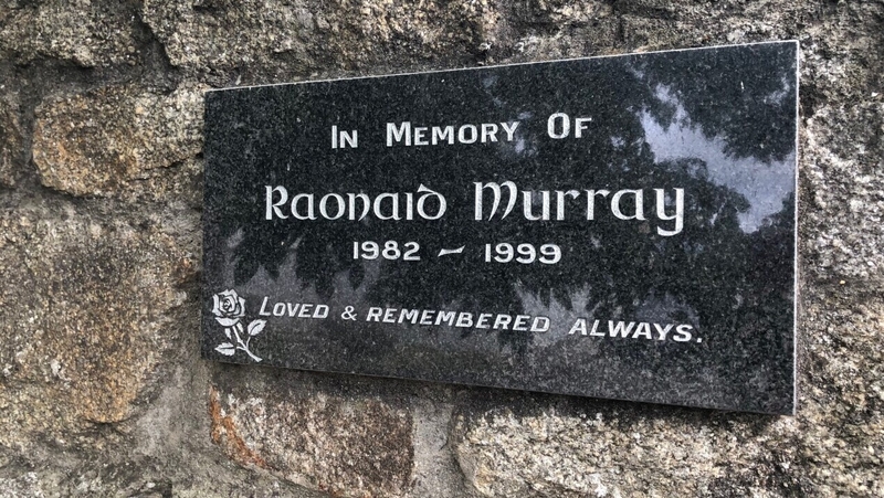 Raonaid Murray was making her way from Dún Laoghaire Town Centre