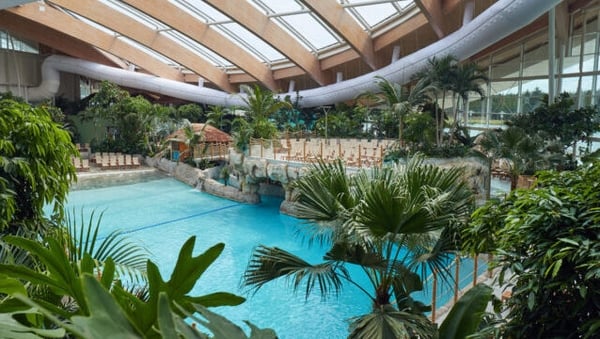 Center Parc's swimming pool centre is not due to re-open until July 27