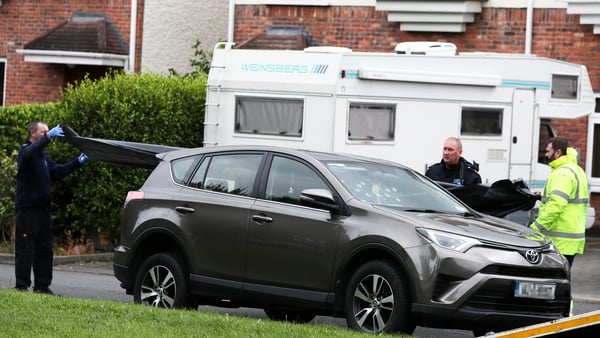 It is believed the gunmen in yesterday's shooting used three getaway cars.