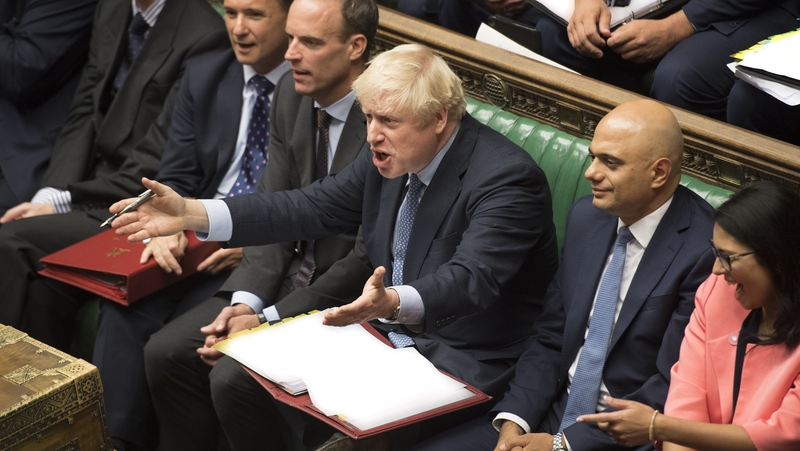 Boris Johnson needs the support of two-thirds of parliament to force an election