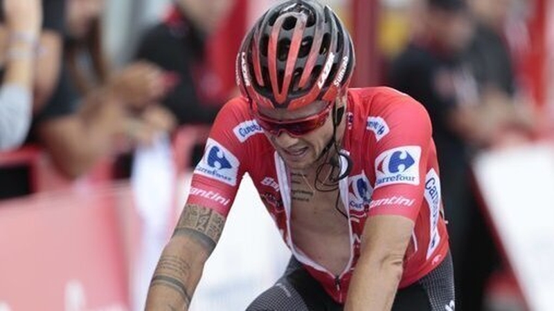 Nicolas Roche had hoped to compete again before the end of season