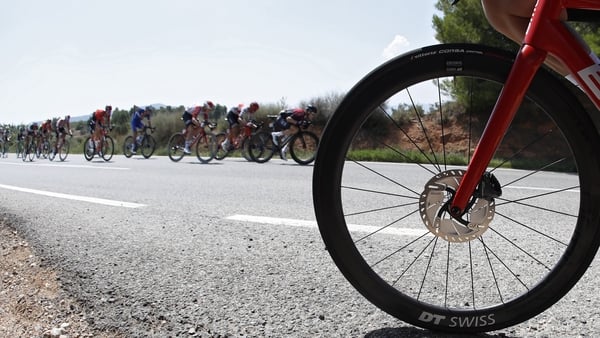 The Vuelta is one of the three major European professional cycling stage races