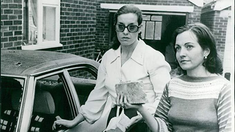 Herstory: Mairead Corrigan & Betty Williams: Peacebuilders / co-founders of Peace People Movement / Nobel Peace Prize recipients