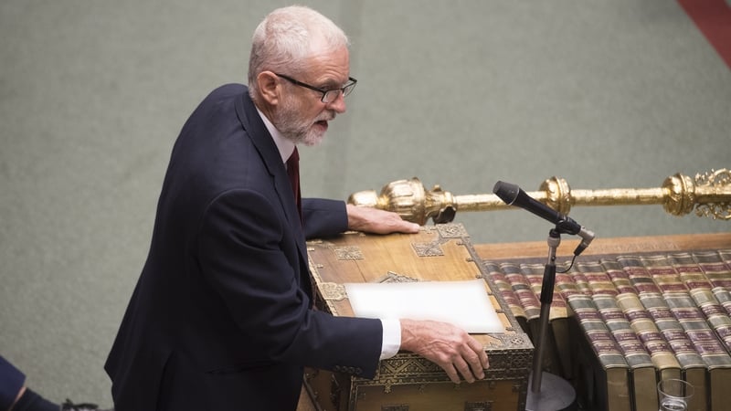 Jeremy Corbyn spoke with leaders of the main opposition parties today