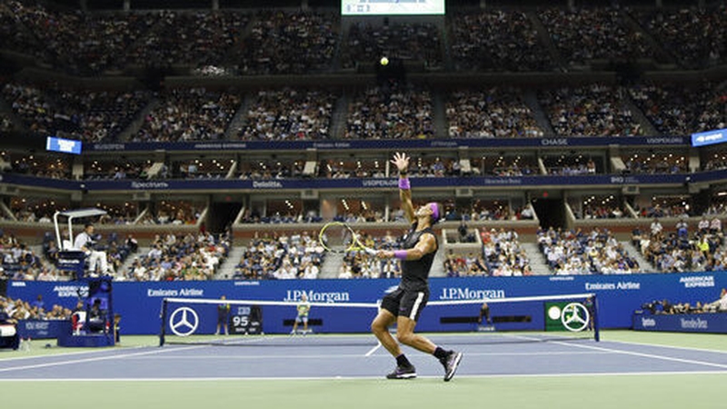Rafael Nadal is through to the semi-finals at Flushing Meadows