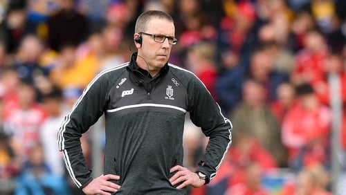 One half of Clare's managerial ticket has stepped away