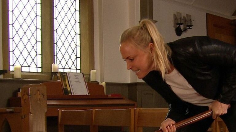 Will Tracy regret her actions on Emmerdale?