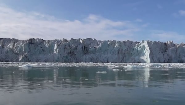 Since 1970, average annual temperatures have risen by 4C in Svalbard