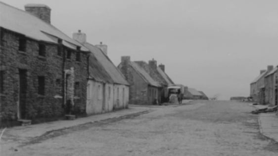 Kirrary village in County Kerry.