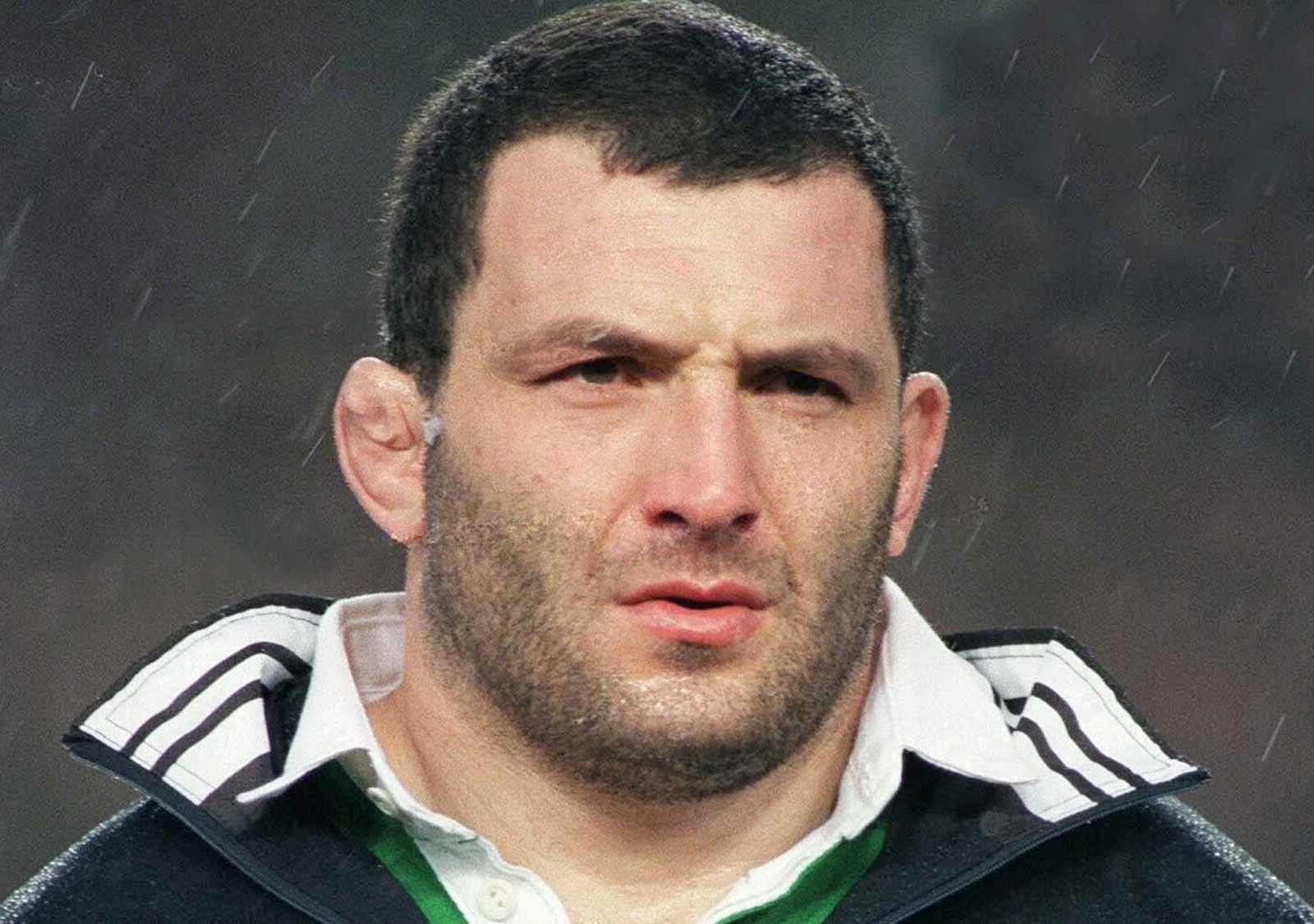 Nick Popplewell scored Ireland's opening try