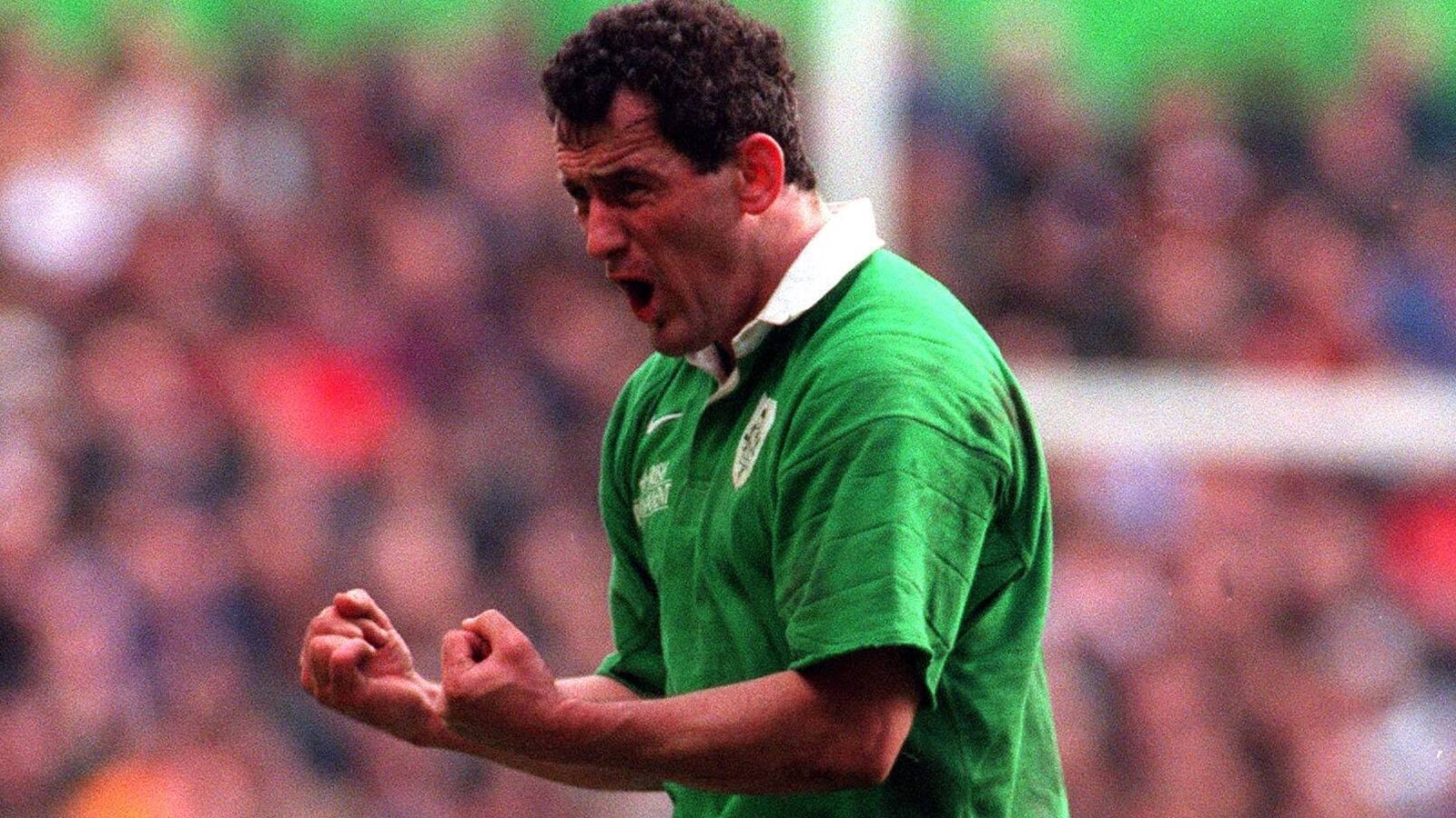 Eric Elwood recovered from an early missed penalty