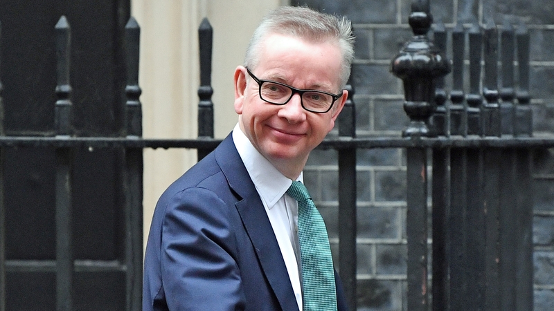 Michael Gove said leaving by Halloween is 'our determined policy'