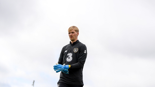 Will Caoimhin Kelleher be fit to start between the posts for Ireland in Serbia?