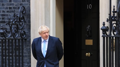 Príomh-Aire na Breataine, Boris Johnson