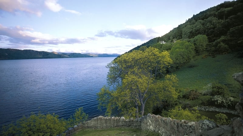 Scientists combed Loch Ness for samples of environmental DNA