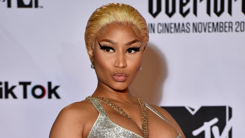 Nicki Minaj - Shared the news on social media