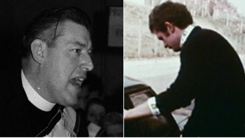 Archive pictures of Ian Paisley and Martin McGuinness featured in the documentary (Pic: BBC NI)