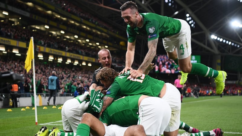 Will Ireland be jumping for joy by the time Group D is decided?