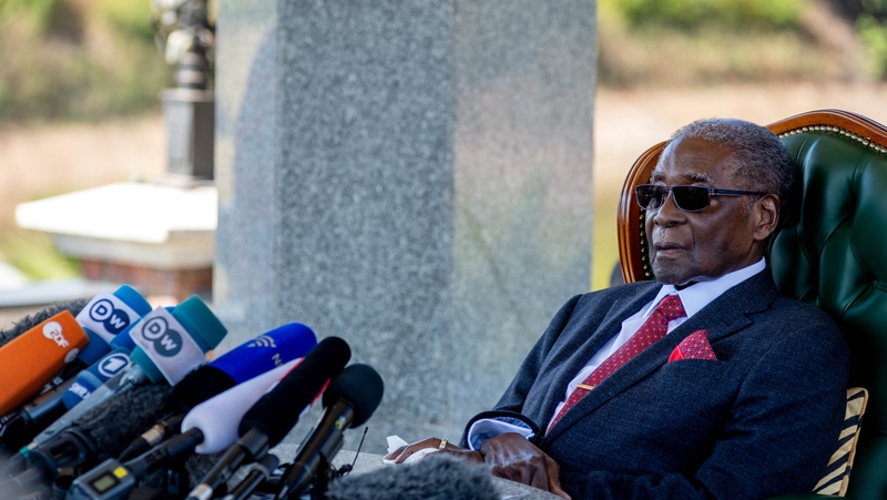 Iar-Uachtarán na Siombáibe, Robert Mugabe